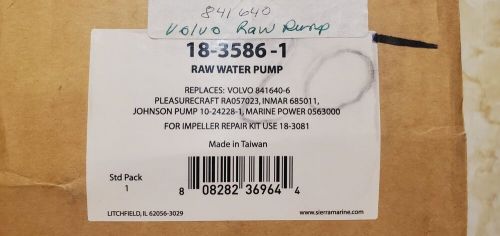 Sierra Water Pump 18-3586-1, US $225.99, image 3