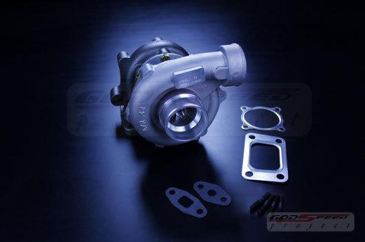 Gsp universal t3/t4 t3 turbo charger 2.25'' 4 bolt exhaust .48ar trim .42ar new