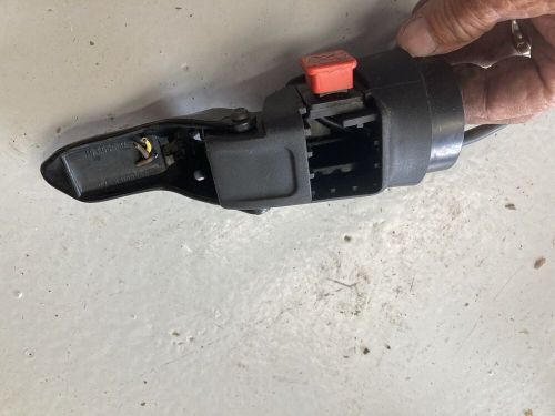 Ski-doo mach formula ck-3 throttle block/ kill button/ lever