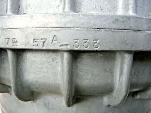 NOS McCulloch / Paxton VR57 Supercharger 1957 Ford Y Block Thunderbird F Bird, US $7,495.00, image 9