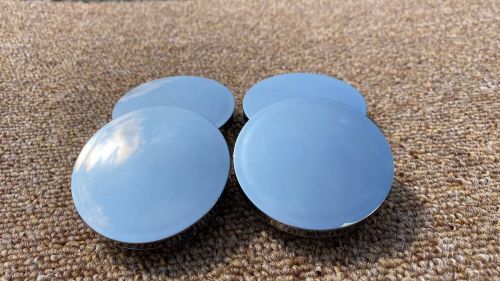 Fit fiat wheel center caps universal alloy rim plastic 4x cap 55-50mm
