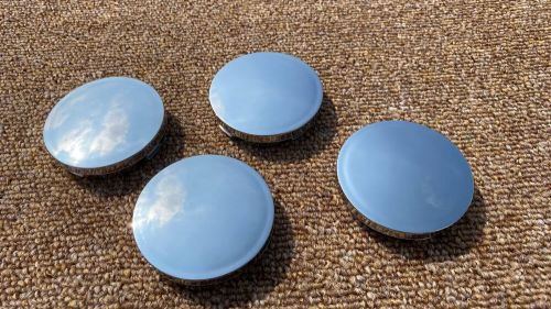 FIT FIAT Wheel Center Caps Universal Alloy Rim Plastic 4x Cap 55-50mm, US $, image 4