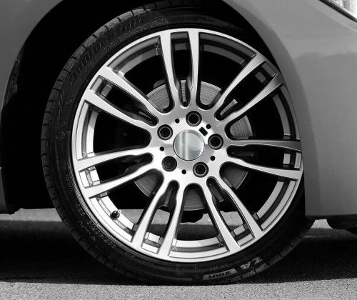 FIT FIAT Wheel Center Caps Universal Alloy Rim Plastic 4x Cap 55-50mm, US $, image 5