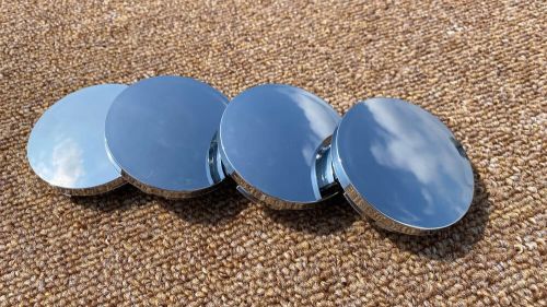 FIT FIAT Wheel Center Caps Universal Alloy Rim Plastic 4x Cap 55-50mm, US $, image 9