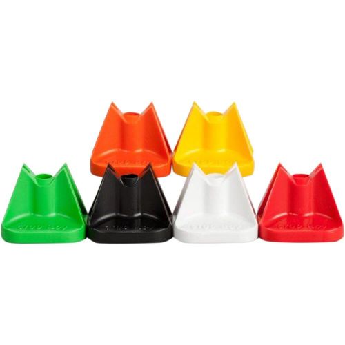 Stud boy super-lite pro series single backers .75" - 24/pack yellow 2513-p1-yel