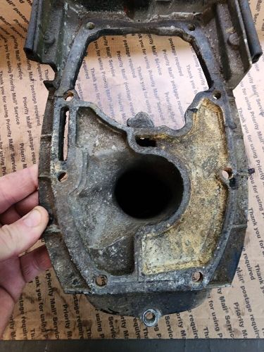 47616A 2, Plate Assembly, Exhaust Extension Mercury 500, 50 hp, SN 2478989 FM, US $29.99, image 3