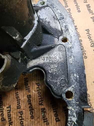 47616A 2, Plate Assembly, Exhaust Extension Mercury 500, 50 hp, SN 2478989 FM, US $29.99, image 6