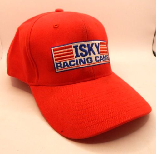 Racing Isky Racing Cams Hat Ball Cap Black Adjustable Red, US $14.95, image 4