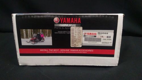 Yamaha snowmobile cover sma-8lk29-00-00