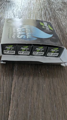 Lot of (4) Brand New E3 First Fire Natural Gas Spark Plugs FF-200, US $24.95, image 2