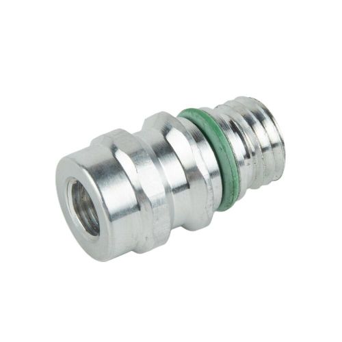 A/C Service Valve High Side R-134a Port-Adapter With Replaceable Valve Cores, C $10.22, image 3