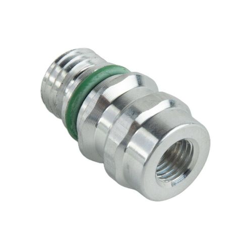 A/C Service Valve High Side R-134a Port-Adapter With Replaceable Valve Cores, C $10.22, image 4