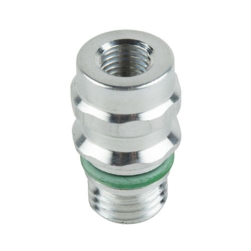 A/C Service Valve High Side R-134a Port-Adapter With Replaceable Valve Cores, C $10.22, image 5