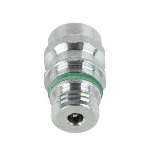 A/C Service Valve High Side R-134a Port-Adapter With Replaceable Valve Cores, C $10.22, image 7
