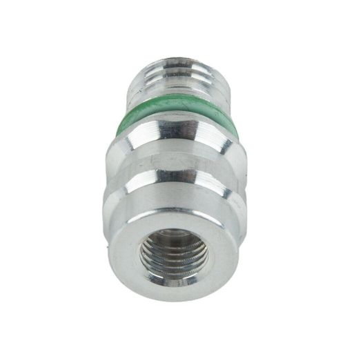 A/C Service Valve High Side R-134a Port-Adapter With Replaceable Valve Cores, C $10.22, image 10