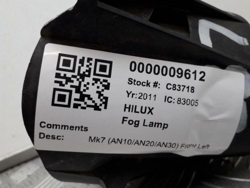 TOYOTA HILUX 2011 MK7 (AN10/AN20/AN30) FRONT Left FOG LAMP LIGHT FOG917-L, US $, image 5
