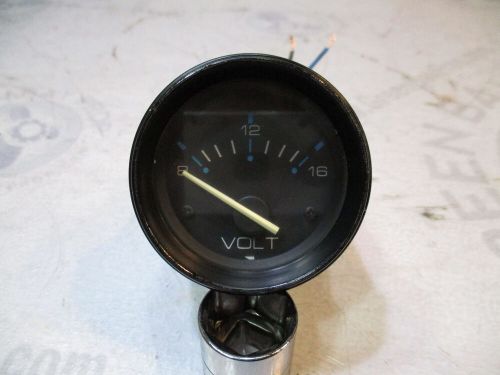 1984 Sierra 165V Boat Volt Gauge, US $25.99, image 2