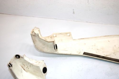 86 yamaha  moto 4 yfm200dxs oem side panel set 52h-21710-00-00 ay2