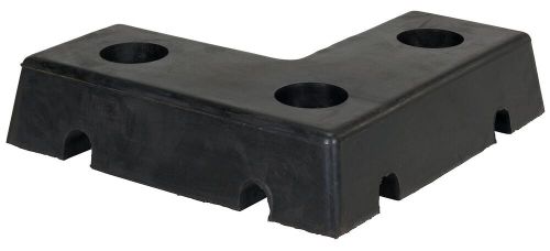 LARGE HEAVY-DUTY 18" X 18" X 4" BOAT DOCK BUMPER-PRIME MOLDED RUBBER-L-1818-4, US $79.95, image 3