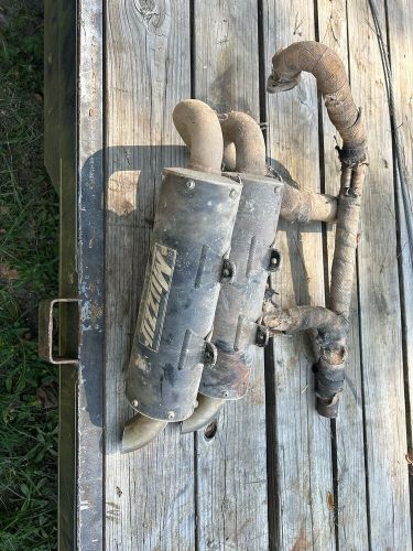 Can am renegade muzzy exhaust