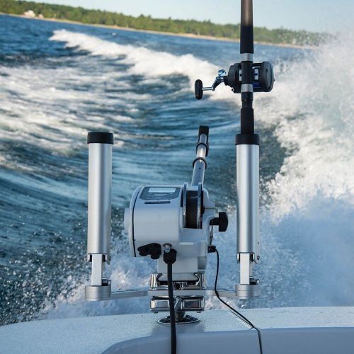 Cannon 1907024 - Axis Silver Aluminum Adjustable 2-Rod Holder, US $500.17, image 4