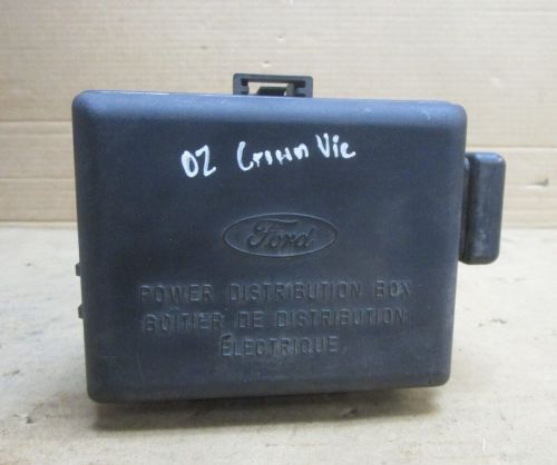 02 2002 Ford Crown Victoria Engine Fuse Box Relay Junction Block Panel, US $79.00, image 2