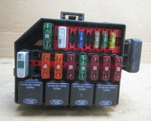 02 2002 Ford Crown Victoria Engine Fuse Box Relay Junction Block Panel, US $79.00, image 8