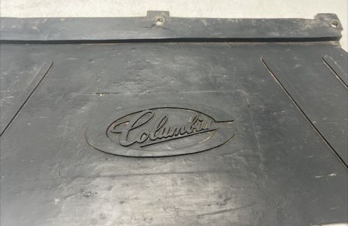 VINTAGE COLUMBIA SNOWMOBILE SNOW-FLAP / SNOWFLAP 12 1/2" WIDE AT MOUNTS, US $35.00, image 2