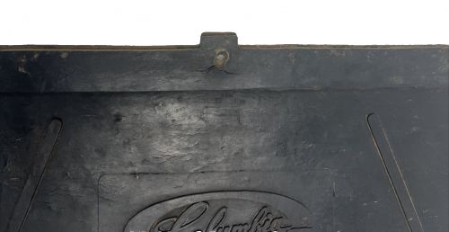 VINTAGE COLUMBIA SNOWMOBILE SNOW-FLAP / SNOWFLAP 12 1/2" WIDE AT MOUNTS, US $35.00, image 6