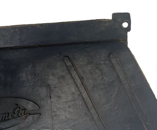 VINTAGE COLUMBIA SNOWMOBILE SNOW-FLAP / SNOWFLAP 12 1/2" WIDE AT MOUNTS, US $35.00, image 7