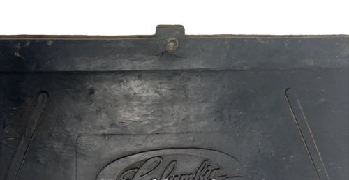 VINTAGE COLUMBIA SNOWMOBILE SNOW-FLAP / SNOWFLAP 12 1/2" WIDE AT MOUNTS, US $35.00, image 14