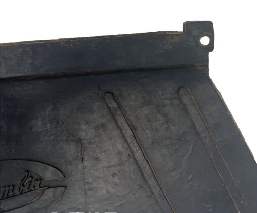 VINTAGE COLUMBIA SNOWMOBILE SNOW-FLAP / SNOWFLAP 12 1/2" WIDE AT MOUNTS, US $35.00, image 15