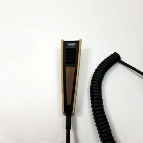 Telex push to talk microphone p/n 62800-001