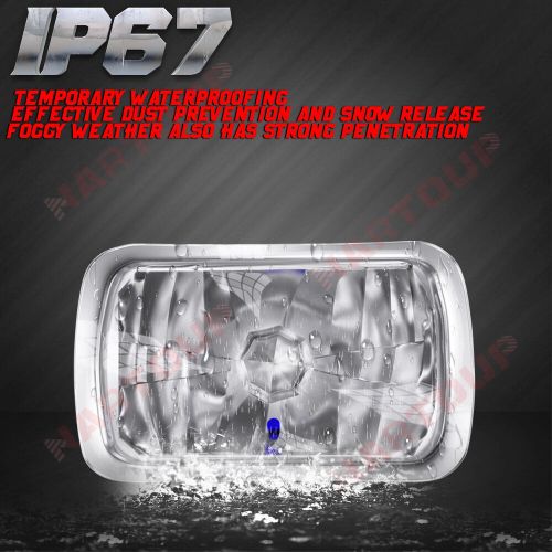 2PCS 100W 7X6" 5x7'' LED Headlights for Ford F650 F750 E-150 E-250 F250 F350, US $169.99, image 5