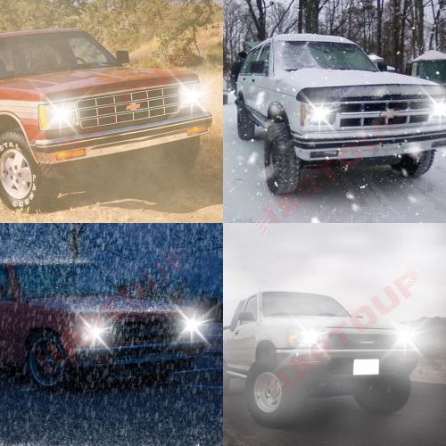 2PCS 100W 7X6" 5x7'' LED Headlights for Ford F650 F750 E-150 E-250 F250 F350, US $169.99, image 7