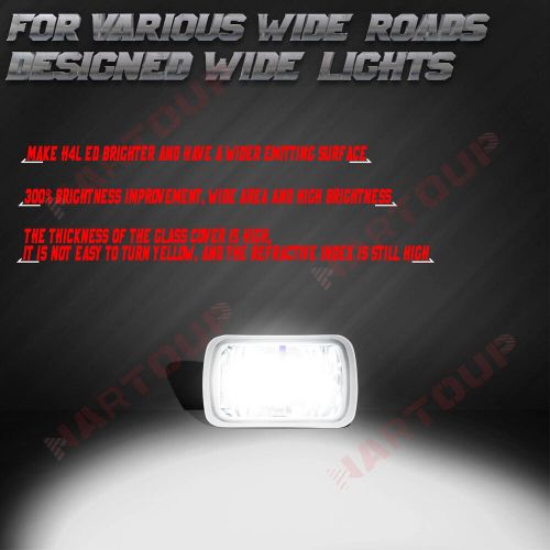 2PCS 100W 7X6" 5x7'' LED Headlights for Ford F650 F750 E-150 E-250 F250 F350, US $169.99, image 12