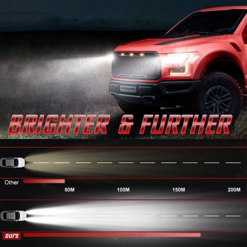 2PCS 100W 7X6" 5x7'' LED Headlights for Ford F650 F750 E-150 E-250 F250 F350, US $169.99, image 16