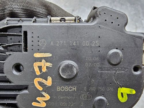 MERCEDES BENZ C-CLASS W203 C180 THROTTLE BODY OM271 A2711410025, US $, image 4