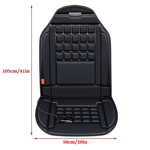 12V Car Heat Seat Cushion Cover Pad Winter Warmer Universal Fit for Auto Chair #, US $23.99, image 4