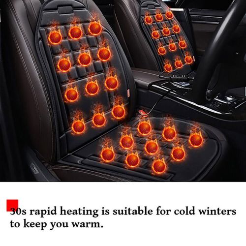 12V Car Heat Seat Cushion Cover Pad Winter Warmer Universal Fit for Auto Chair #, US $23.99, image 5