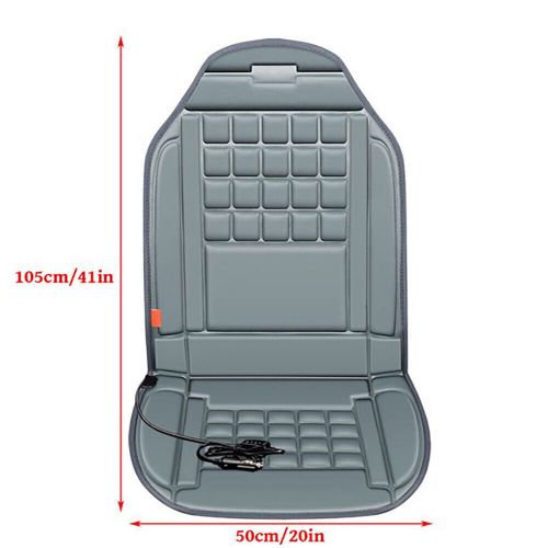 12V Car Heat Seat Cushion Cover Pad Winter Warmer Universal Fit for Auto Chair #, US $23.99, image 6
