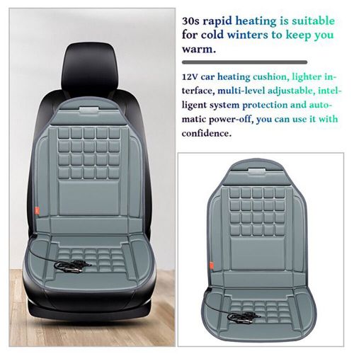 12V Car Heat Seat Cushion Cover Pad Winter Warmer Universal Fit for Auto Chair #, US $23.99, image 7
