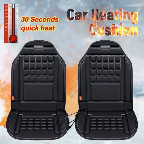 12V Car Heat Seat Cushion Cover Pad Winter Warmer Universal Fit for Auto Chair #, US $23.99, image 14