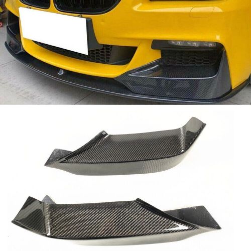 Front Bumper Side Air Vent Spoiler Kit For BMW 6 Series F06 M6 2012-2019, US $139.43, image 9
