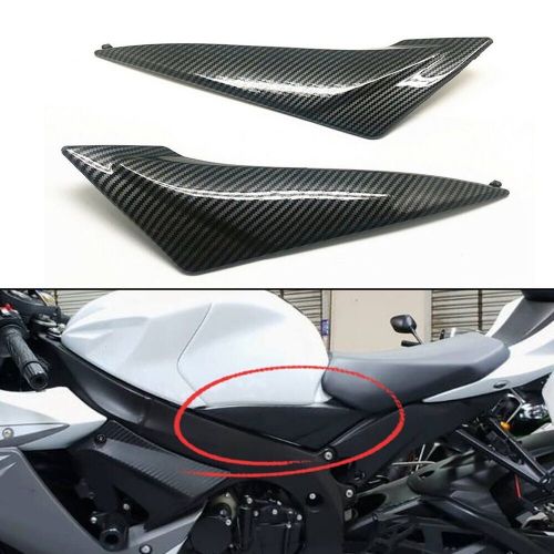 Easy to Install Carbon Fiber Side Cover Panel for SUZUKI GSXR 600 750 2011 2019, US $51.89, image 3