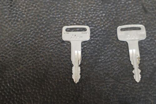 ILCO YAMAHA PRECUT KEY LOT 6 COUNT X120 X107 X117 X119 X118 YH49 YH47 YH45 YH48, US $24.99, image 2