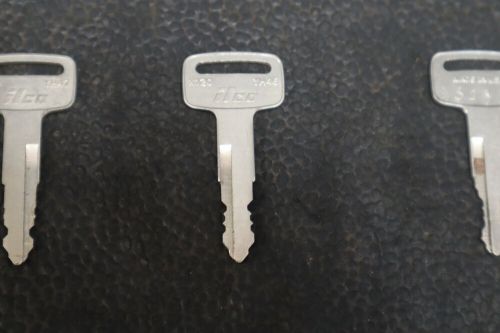 ILCO YAMAHA PRECUT KEY LOT 6 COUNT X120 X107 X117 X119 X118 YH49 YH47 YH45 YH48, US $24.99, image 6