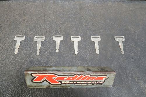 ILCO YAMAHA PRECUT KEY LOT 6 COUNT X120 X107 X117 X119 X118 YH49 YH47 YH45 YH48, US $24.99, image 7