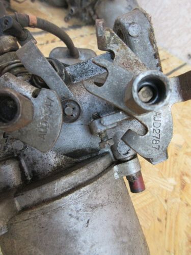 Vintage AUC Carburetor Jaguar Triumph Volvo MGB Volkswagen Mercedes England 9, US $89.00, image 2