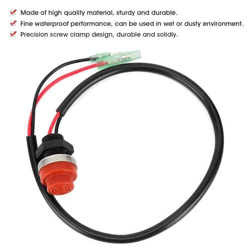 for 1989 evinrude Johnson Outboard Start Button Boat Switch, Start..., US $12.63, image 3